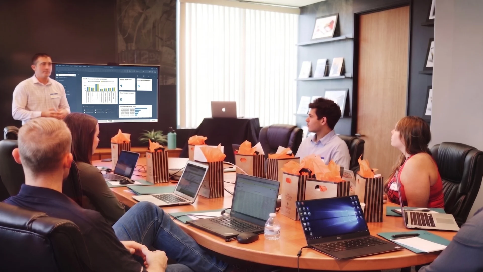 Treinamento hands-on com foco em adoção real